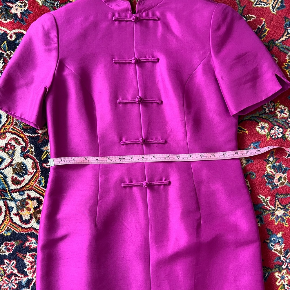 Pink 100% Silk Qipao / Cheongsam